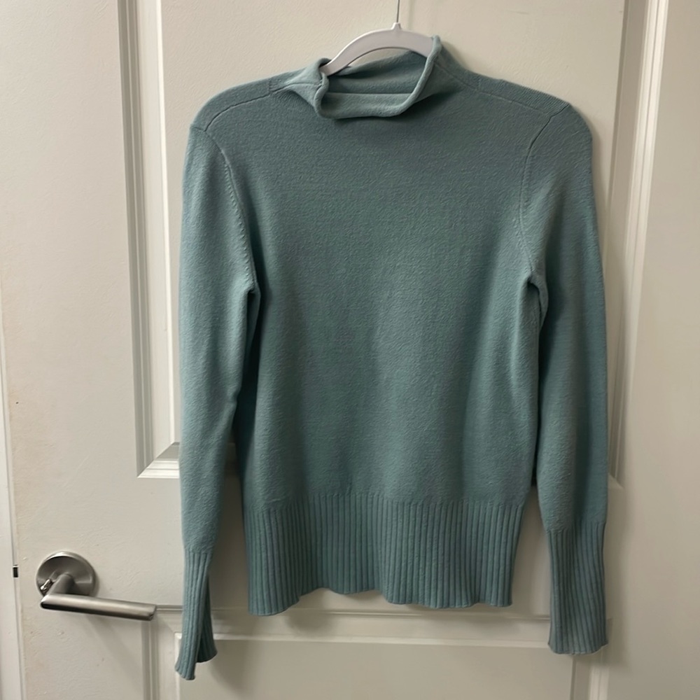 French connection size small turtleneck sweater